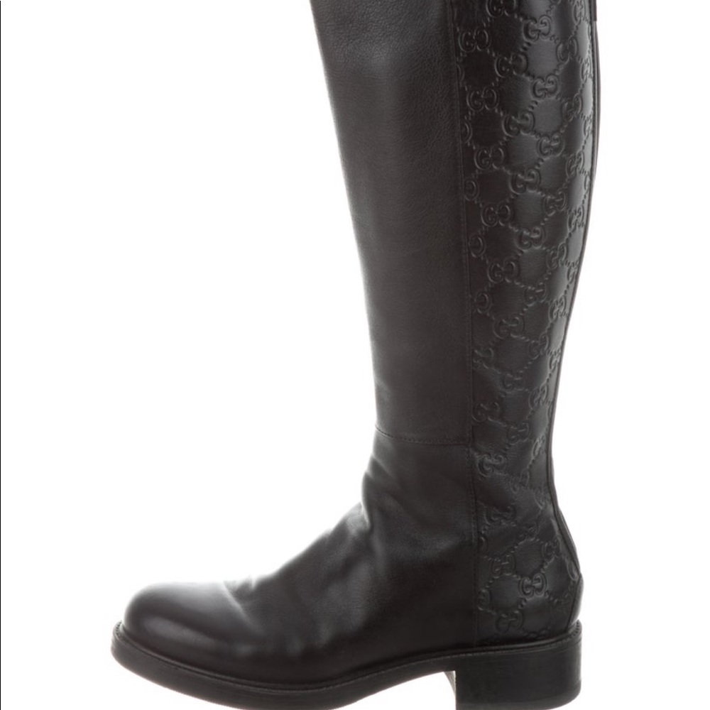 Gucci Riding Boots